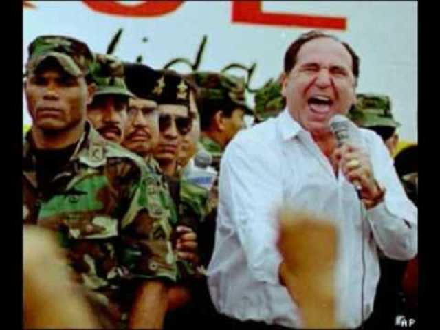 Salida de Bucaram del poder