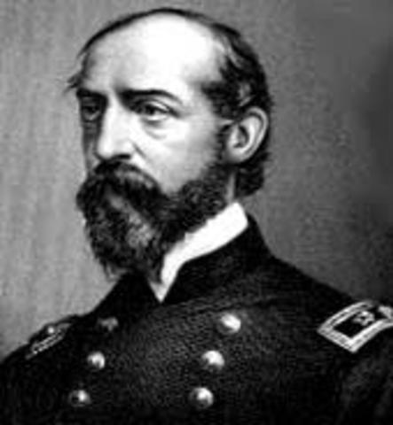 President Lincoln appoints Gen. George G. Meade as commander