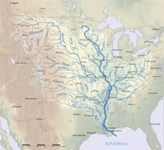 Union secures Mississippi River