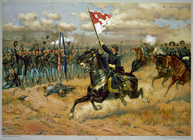 Third Battle of Winchester in Virginia