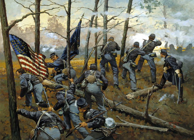 Battle of Shiloh (Day 1)