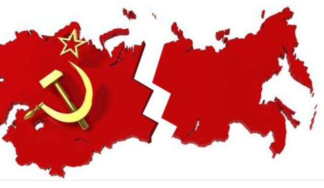 Desintegracion de la URSS