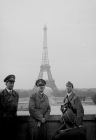 Alemania ocupa Francia