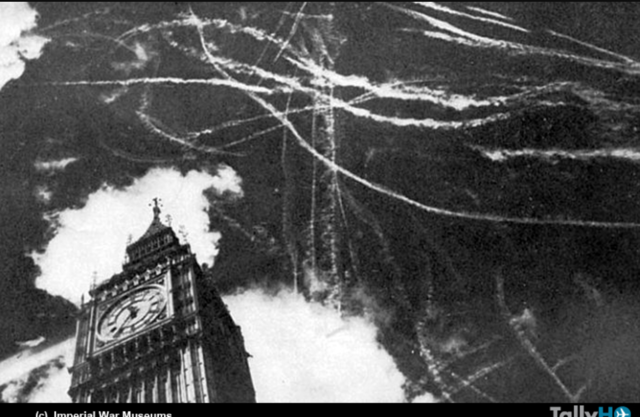 Comienzo de la batalla en Inglaterra