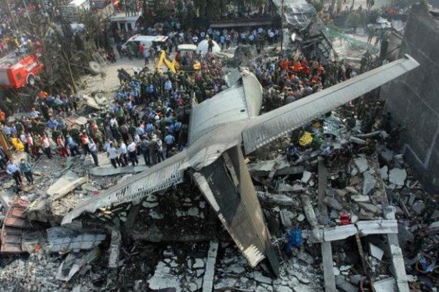 Airline Crash on take-off