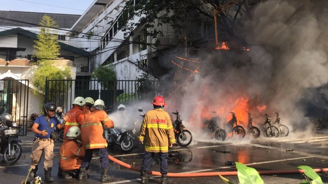 Suicide Bombings On Resort Island