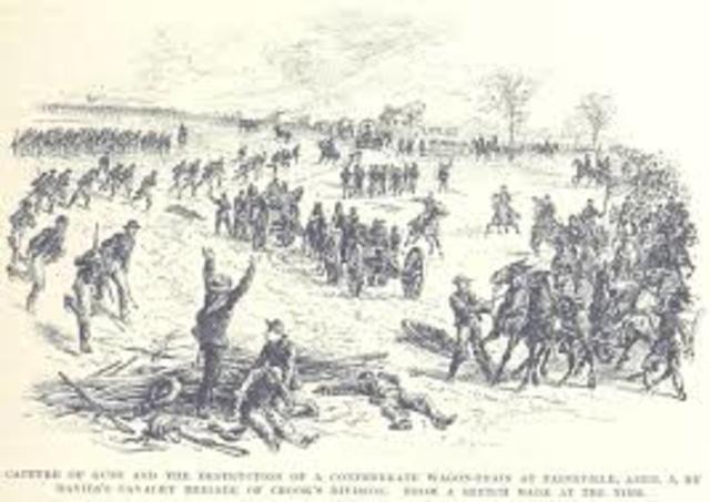 The last offensive for Lee's Army of Northern Virginia