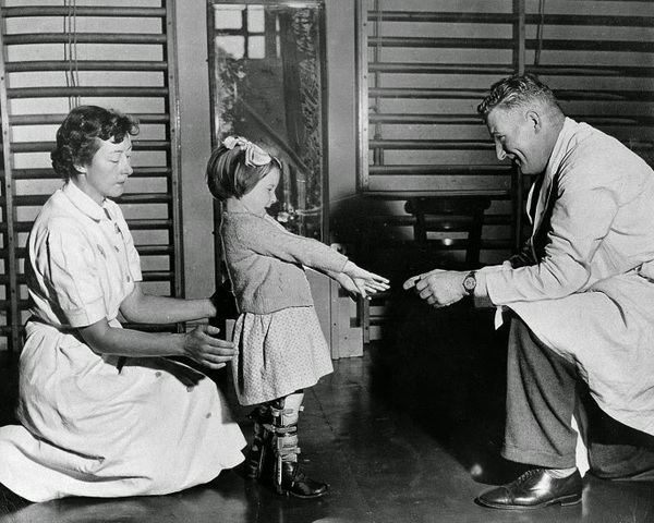 Primeiro serviço de Fisioterapia da América do Sul