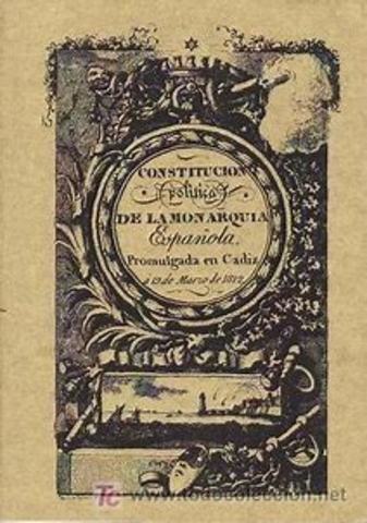 Organización Electoral de 1812