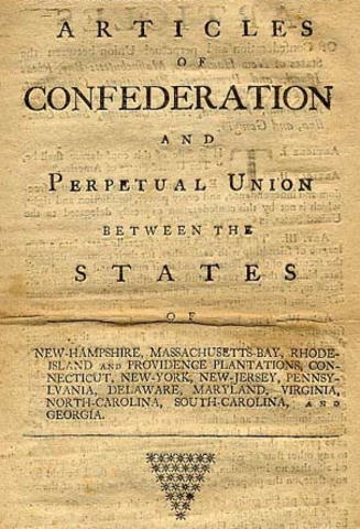 Meeting of five states to discuss revision of the Articles of Confederation
