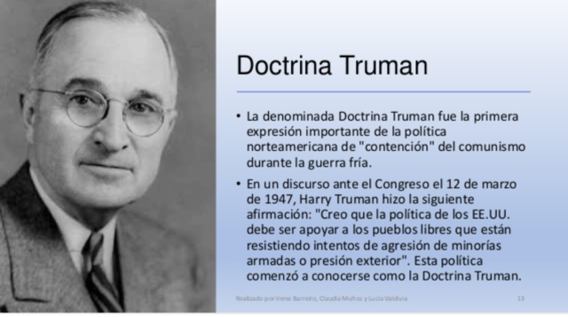 Doctrina Truman