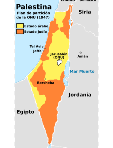 Partición de Palestina