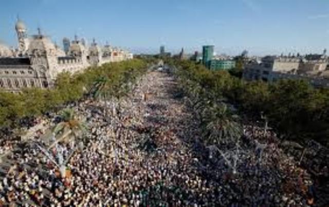 Diada multitudinària