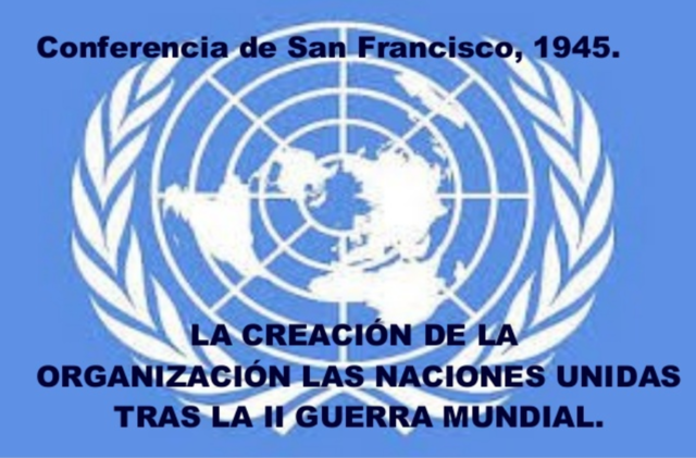Creación de la ONU