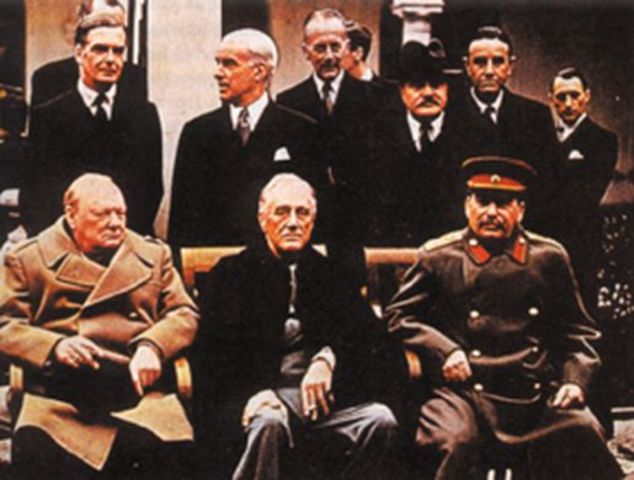 Conferencia de Yalta