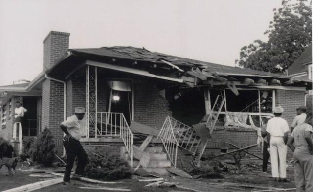 MLK House Bombing