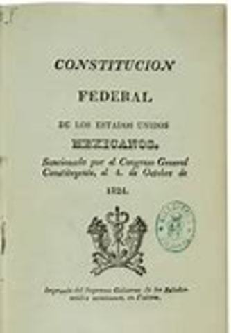 La Constitución Federal de 1824