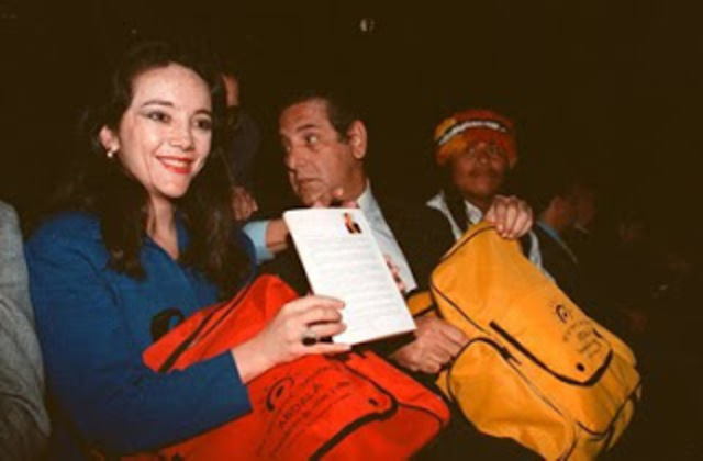 Evento de las mochilas