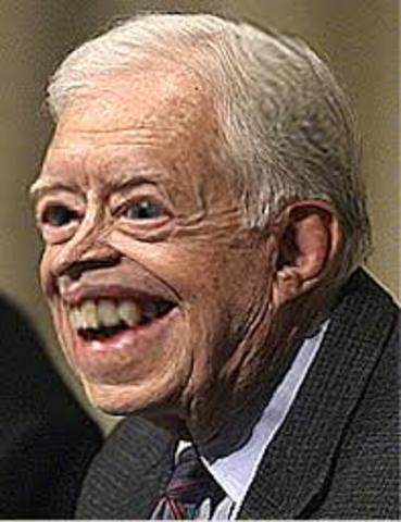 Jimmy carter