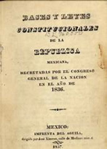 Leyes Constitucionales de la Republica