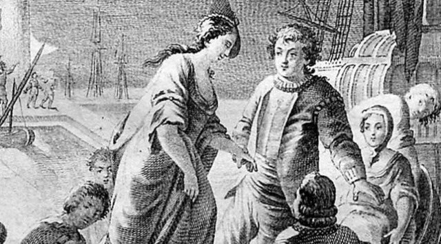 LOS TRABAJOS DE PERSILES Y SIGISMUNDA