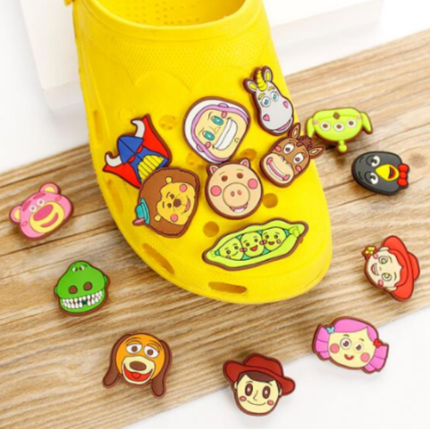 Crocs bought out a company called Jibbitz