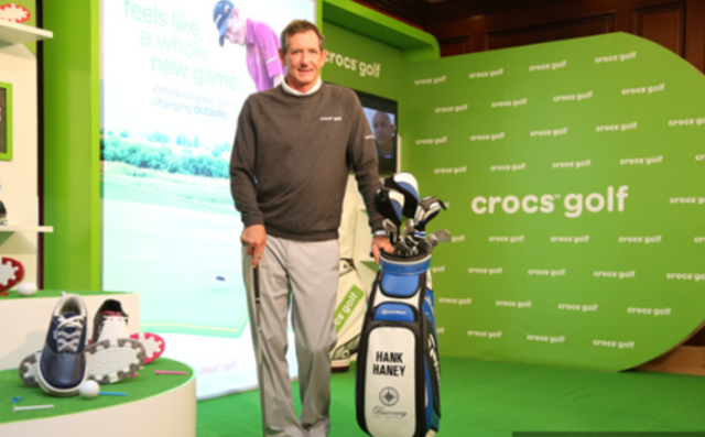 They got a brand deal with professional Golf Player Hank Haney