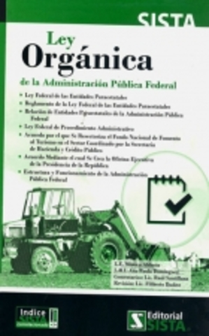 Ley Organica de la Administracion Publica Federal Mexicana