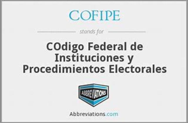 Actualización y Revisión del COFIPE