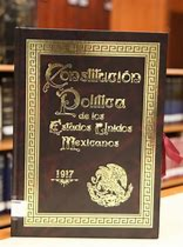 Constitución Política de los Estados Unidos Mexicanos