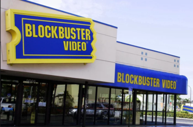 Blockbuster is founded