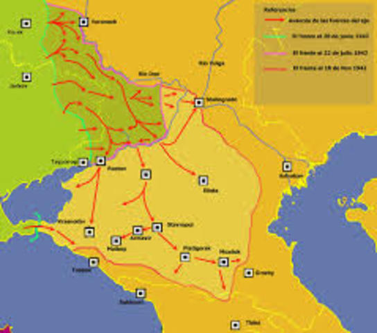 Batalla de Stalingrado