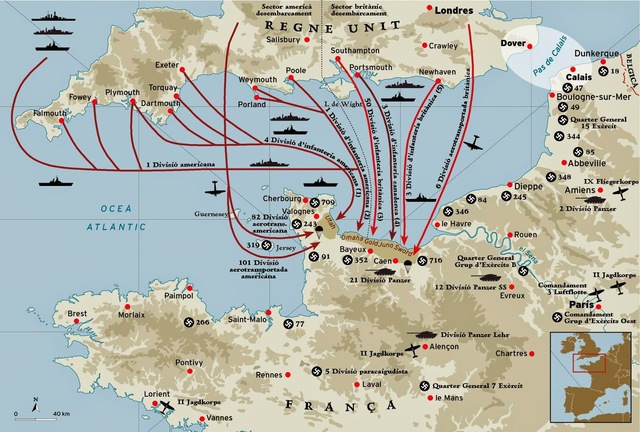Desembarco de Normandía