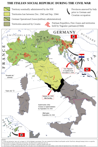 Invasión a Italia por los Aliados
