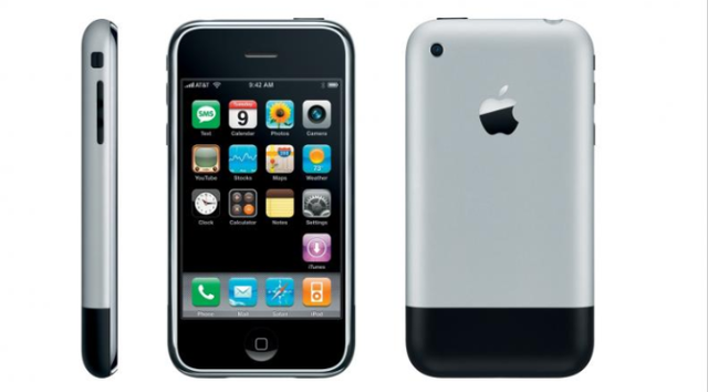 The iPhone is released