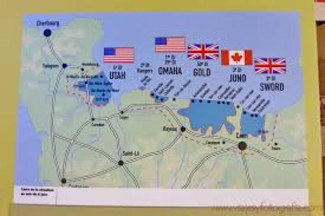 Desembarco en Normandía