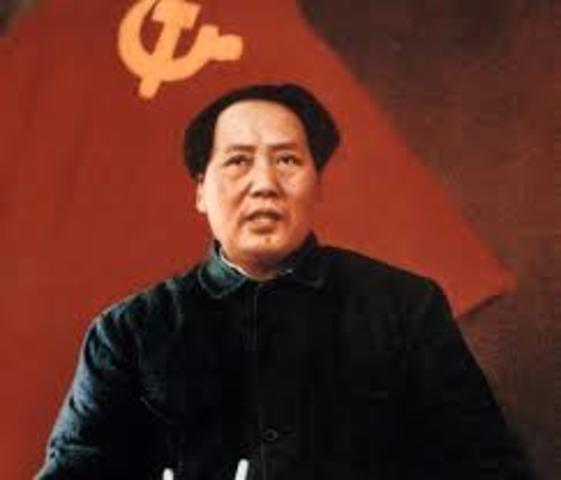 MAO ZEDONG