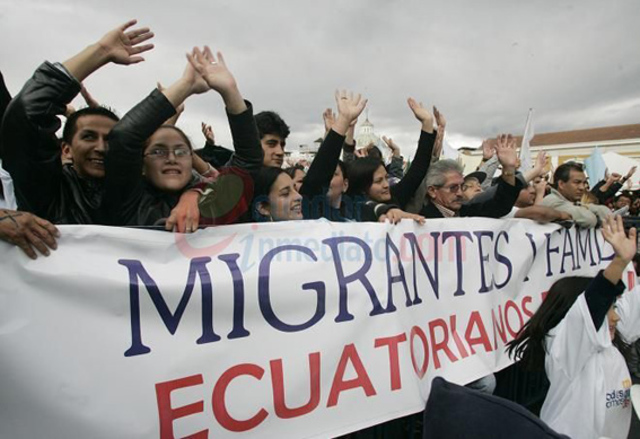 Se desató una ola de migrantes por la situación económica.