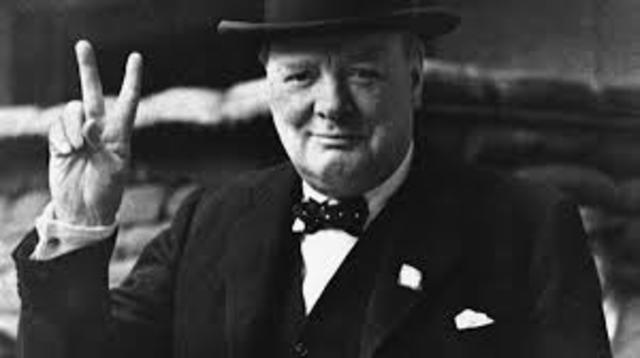 WISTON CHURCHILL