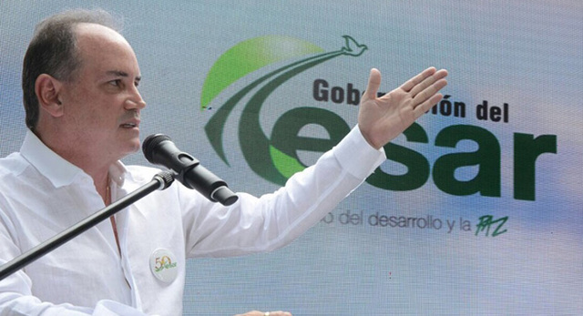 EL GOBERNADOR DEL CESAR