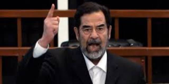 SADDAM HUSSEIN