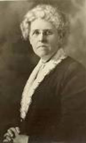 FIRST US POLICEWOMAN HIRED