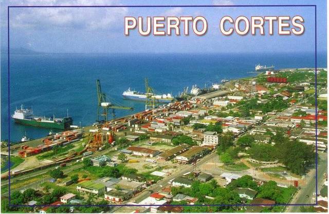 Instalación de equipo de Internet en Puerto Cortes