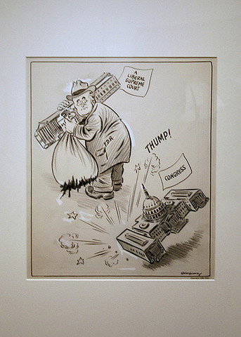FDR's "Court-Packing" Plan