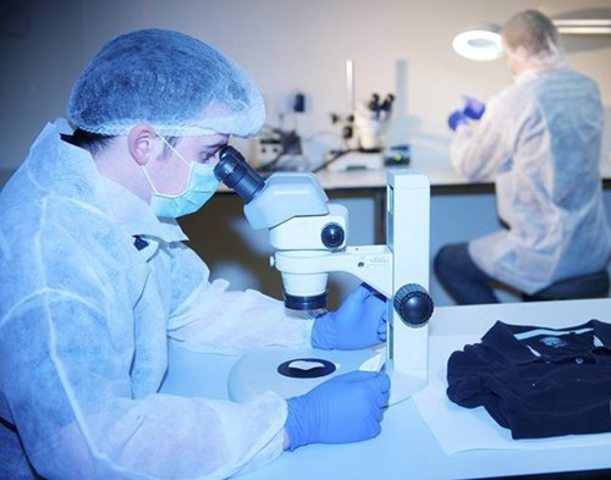 FIRST POLICE CRIME LAB ESTABLISHED