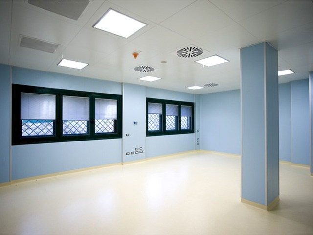 Construcción de salas