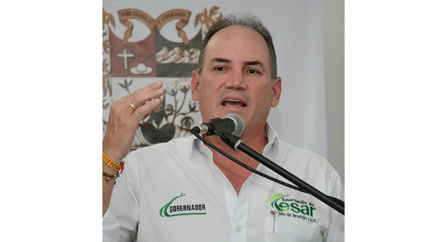 LOS PROBLEMAS QUE TIENE EL GOBERNADOR DEL CESAR