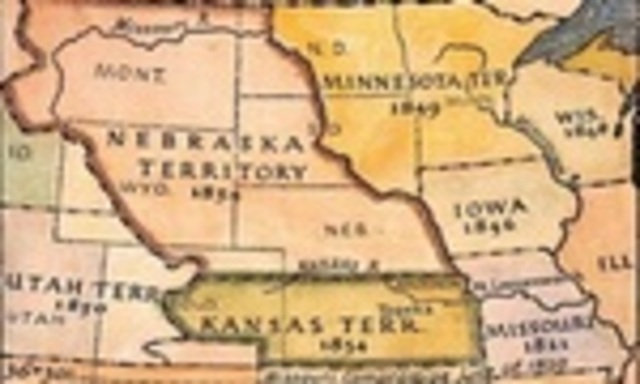 Kansas-Nebraska act passed