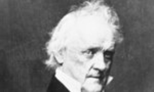 James Buchanan sworn into office