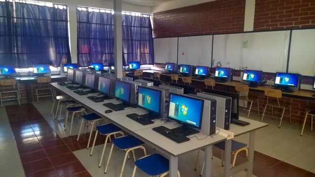 sala de informatica